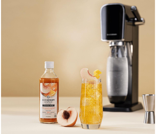 SodaStream CRAFTED MIXERS PEACH GINGER LEMON FLAVOR ST 330ML - 1310280 - zdjęcie 3